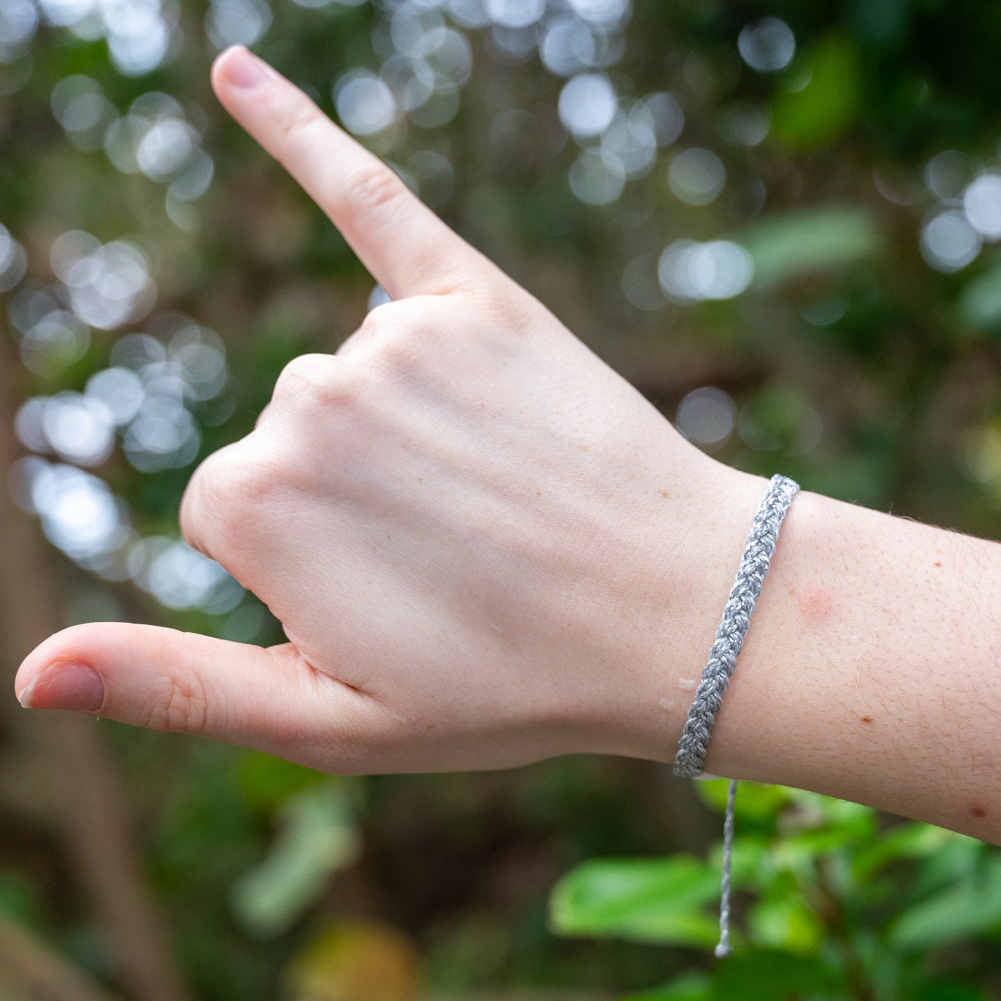 Whale Tail Silver
