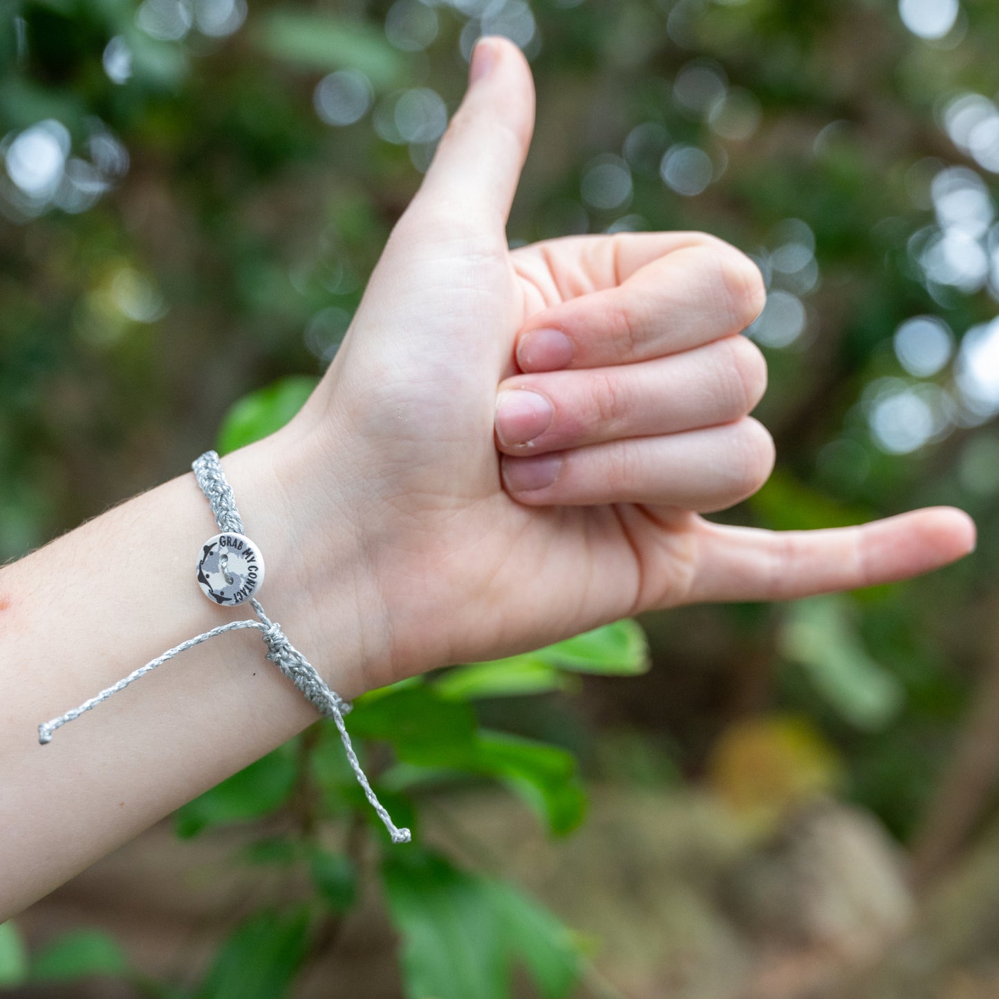 Whale Tail Silver