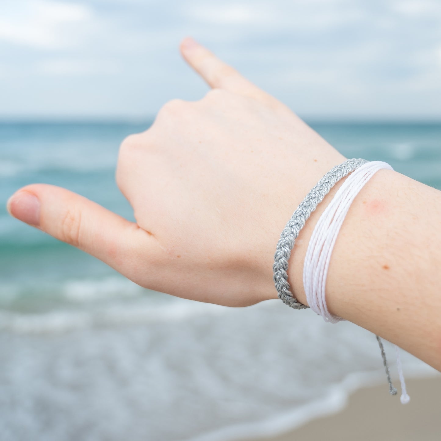 Whale Tail Silver