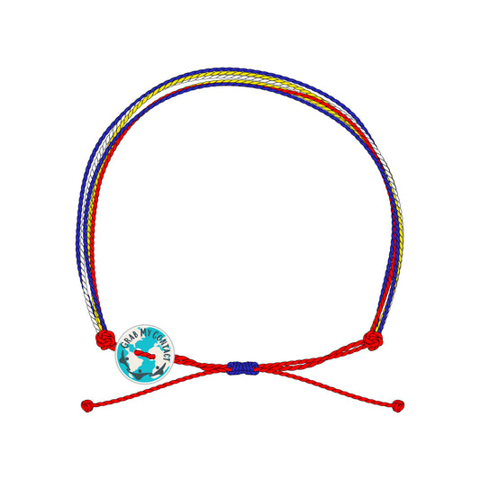 World Red White Blue Yellow