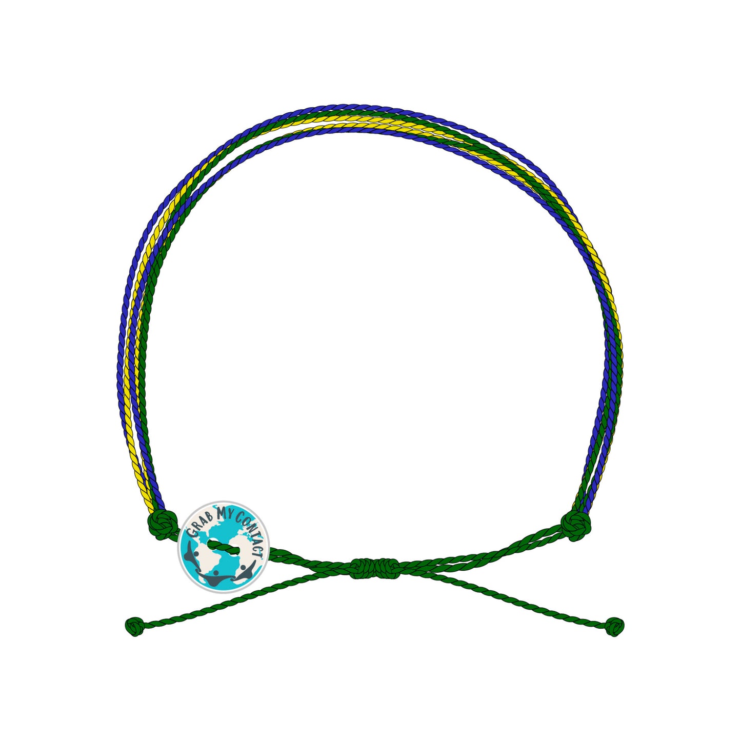 World Yellow Blue Green